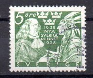Suecia Año 1938 Nº Yvert 249a (o)