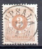 Suecia Año 1872/85 Nº Yvert 16A (o)