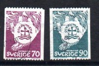 Suecia A&ntilde;o 1968 N&ordm; 595/96 (o)