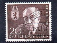 Berlin N&ordm; Yvert 103 N&ordm; Michel 115 (o)