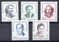 DDR N&ordm; Yvert&nbsp;594/98 (**)