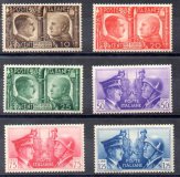 Italia Año 1941 Nº Yvert 432/37 (**)