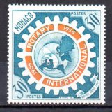 M&oacute;naco Ano 1955 N&ordm; Yvert 440 (**)