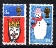 Inglaterra A&ntilde;o 1966 N&ordm; Yvert&nbsp;461/62 (**)