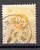 Suecia Año 1872/85 Nº Yvert 22A (o)