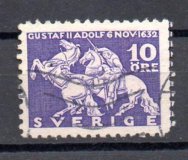 Suecia Año 1932 Nº Yvert 224a (o)