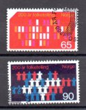 Noruega A&ntilde;o 1969 N&ordm; Yvert 556/57 (o)