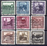 Austria Nº Yvert 304/312 (o)