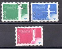 Finlandia A&ntilde;o 1967 N&ordm; Yvert 603/05 (o)