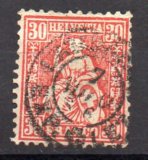 Suiza A&ntilde;o 1862 N&ordm; 38 (o)