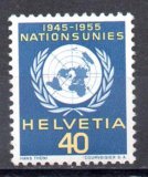 Suiza Servicio N&ordm; Yvert 362 (**)