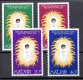 Sellos de Navidad Malawi Nº 279/82 (**)
