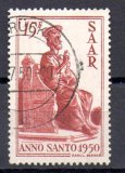 Sarre Año 1950 Nº Michel 294 (o)