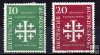 Alemania Nº Yvert 109/10 Nº Michel 235/36 (o)