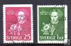 Suecia Año 1966 Nº 544/45 (o)