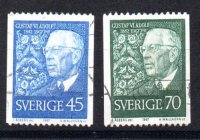 Suecia A&ntilde;o 1967 N&ordm; 578/79 (o)