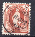 Suiza A&ntilde;o 1891 N&ordm; Zumstein 68C (o)