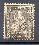 Suiza A&ntilde;o 1862 N&ordm; 34 (o)