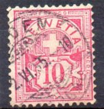 Suiza A&Ntilde;o 1882/99 N&ordm; 67 (o)