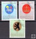 Liechtenstein Año 1970 Nº Yvert 481/83 (o)