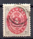 Dinamarca Año 1870 Nº Yvert 18 (o)