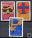 Liechtenstein Año 1967 Nº Yvert 428/30 (o)