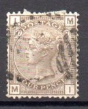 Inglaterra A&ntilde;o 1876/1880 N&ordm; Yvert 60 (o)