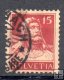 Suiza Año 1924/27 Nº Yvert 201a (o)