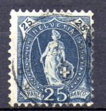 Suiza N&ordm; 1894 N&ordm; Zumstein 73D (o)