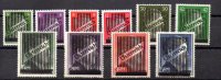 Austria Año 1945 Nº Yvert 543/52 (**)