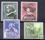 III centenmario de la muerte de Velázquez Nº 1340/43 (**)