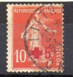 Francia A&ntilde;o 1914 N&ordm; Yvert 146 (o)