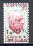 Liechtenstein A&ntilde;o 1967 N&ordm; Yvert&nbsp;431 (o)