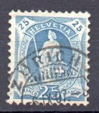 Suiza A&ntilde;o 1905/06 N&ordm; Yvert 94a (o)