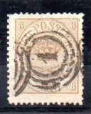 Dinamarca Año 1864 Nº Yvert 14 (o)