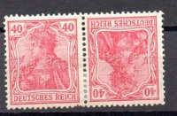 Alemania Imperio Nº michel K-3 (*)