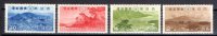 Japón Año 1939 Nº Yvert 283/86 (**)