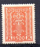 Austria Año 1923/24 Nº Yvert 318 (*)