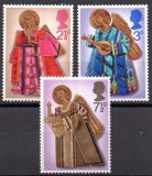 Inglaterra A&ntilde;o 1972 N&ordm; Yvert 669/71 (**)