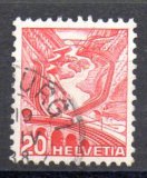 Suiza A&ntilde;o 1936 N&ordm; Yvert&nbsp;293A (o)