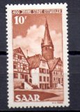 Sarre Año 1950 Nº Michel 296 (*)