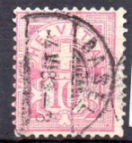 Suiza A&ntilde;o 1882/99 N&ordm; 67a (o)