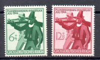 Alemania Imperio Nº Yvert 817/818 Nº MIchel 897/98  (**)