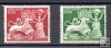 Alemania Imperio Nº Yvert 740/741 Valor Catalogo 3.5€  Nº MIchel 816/17 (**)