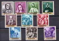 Domenico Theotocopoulos N&ordm; 1330/39 (**)