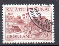 Groenlandia Año 1970 Nº Yvert 64 (o) 