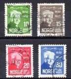 Noruega a&ntilde;o 1932 N&ordm; Yvert 155/58 (o)
