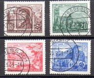 DDR N&ordm; Yvert 109/12 (o)