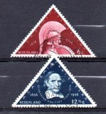 Holanda A&ntilde;o 1936 N&ordm; Yvert 286/87 (o)