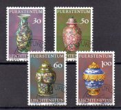 Liechtenstein a&ntilde;o 1974 N&ordm; Yvert 545/48 (o)